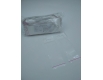 Пакет прозрачный полипропиленовый + скотч   6*9+3\25мк +скотч(+еврослот3,5) (1000 шт)