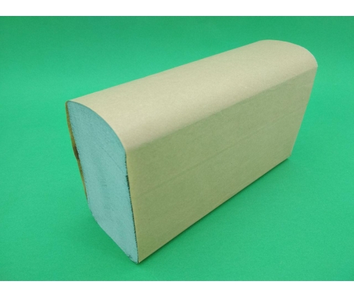 Бумажное полотенце ZZ  зеленое (220*230) Каховинка (1 пачка)