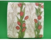 Салфетка (ЗЗхЗЗ, 20шт)  La Fleur Тюльпановое зазеркалье(1248) (1 пачка)