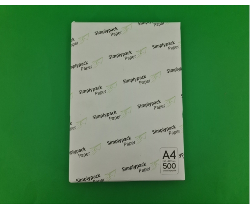 Бумага для принтера А4  500 листов Simplypack (1 пачка)