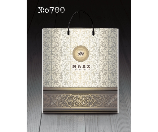 Пакет-сумка 40х45 з пластиковою ручкою  "Макс"700 (10 шт)