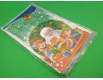 Подарочная упаковка с новогодним рисунком (20*35) №31 Дед Мороз и дети (100 шт)