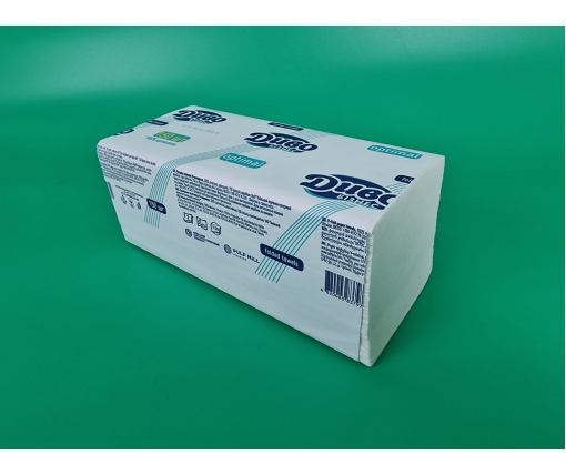 Полотенце бумажное v-складка белое(150листов) SoffiPro Optimal (1 пачка)
