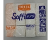 Туалетная бумага(2слоя) белая (а24)SoffiPro Basic HOTEL (1 пачка)