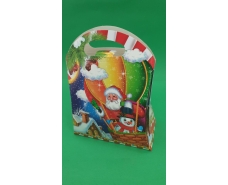 Новогодняя коробка для конфет (400грм) Воздушный шар  №240с (1 шт)
