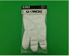 Одноразовые перчатки (100шт) на планочке GLOVES (1 пачка)