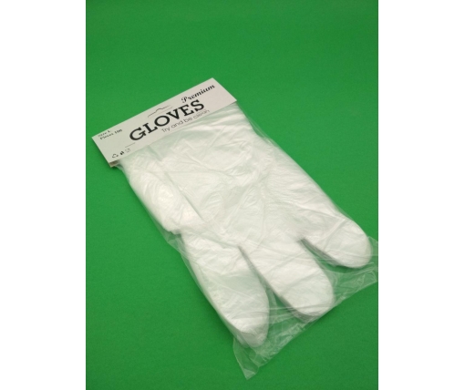 Одноразовые перчатки (100шт) премиум  GLOVES (1 пачка)