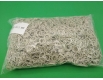 Резинка для зелени №15 ( белая )*1,2мм  1 кг "Plast" (1 пачка)
