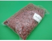 Резинки для упаковки зелени  №15 ( красная )*1,2мм  1 кг "Plast" (1 пачка)