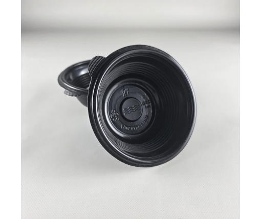 Супная емкость 350 мл, чёрная, ПП-117-350 (50 шт)