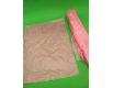 Мешок полиэтиленовый -вкладыш  р 70см х 50см розовый "HD"(12мк) (50 шт)