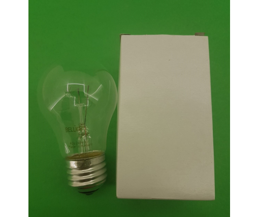 Лампа прозрачная "BELLIGHT" 40W E27 в индивидуальной упаковке  (1 шт)