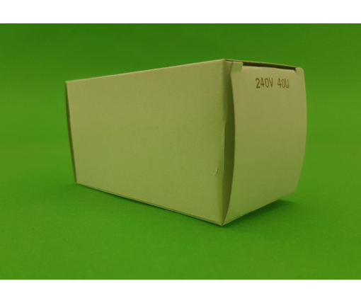 Лампа прозрачная "BELLIGHT" 40W E27 в индивидуальной упаковке  (1 шт)