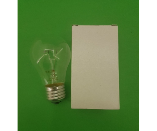 Лампа прозрачная "BELLIGHT" 100W E27 в индивидуальной упаковке  (1 шт)