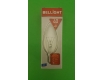 Лампа-свеча прозрачная "BELLIGHT" 40W E14 в индивидуальной упаковке  (1 шт)