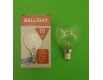 Лампа-шарик прозрачная "BELLIGHT" 60W E14 в индивидуальной упаковке  (1 шт)