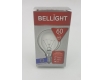 Лампа-шарик прозрачная "BELLIGHT" 60W E14 в индивидуальной упаковке  (1 шт)