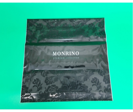 Полиэтиленовый пакет (40х40) с пластиковой ручкой  "Монрино"  без ручки (10 шт)