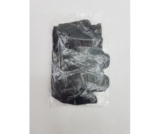 Одноразовые перчатки (100шт) черные (1 пачка)