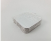 Крышка из картона ламинированного на контейнер SP84L 100шт (1 пачка)