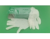 Виниловые перчатки S (100шт)белые (1 пачка)