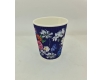 Стакан бумажный для кофе и чая 250мл "Гофра" "Цветы" (20 шт)