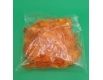 Вилка одноразовая пластиковая для фруктов Юнита Оранжевая (250 шт)