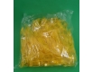 Вилка одноразовая пластиковая для фруктов Юнита Желтая (250 шт)