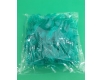 Вилка одноразовая пластиковая для фруктов Юнита Зеленая (250 шт)