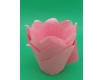 Тарталетки бумажные для кексов ТЛ-140"Тюльпан Розовый" (50*50/75) (100шт) (1 уп.)