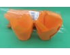 Тарталетки бумажные для кексов ТЛ-150 "Тюльпан Оранжевый" (50*60/80) (100шт) (1 уп.)