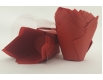 Тарталетки бумажные для кексов ТЛ-160"Тюльпан Красный" (50*65/90) (100шт) (1 уп.)