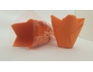 Тарталетки бумажные для кексов ТЛ-160"Тюльпан Оранжевый" (50*65/90) (100шт) (1 уп.)