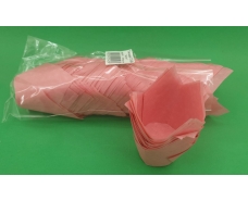 Тартолетка для кексов"Тюльпан Розовый" (50*65/90) (100шт)/ТЛ-160/ (1 уп.)