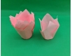 Тарталетки бумажные для кексов ТЛ-175"Тюльпан Розовый" (50*75/100) (100шт) (1 уп.)