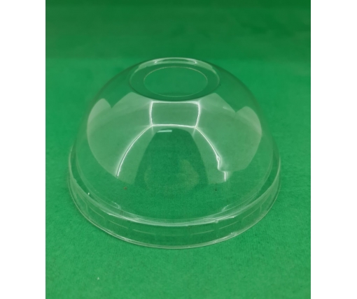Крышка купольная с отверстием для стакана РЕТ(300нов, 200 ,420,500) (50 шт)