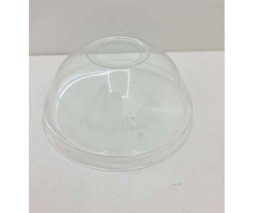 Крышка купольная с отверстием для стакана РЕТ( 200,300,500) (50 шт)
