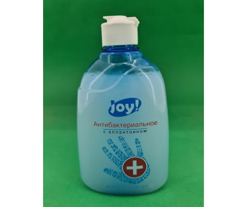 Мыло жидкое JOY 460гр "Антибактериальное" (запаска) (1 шт)