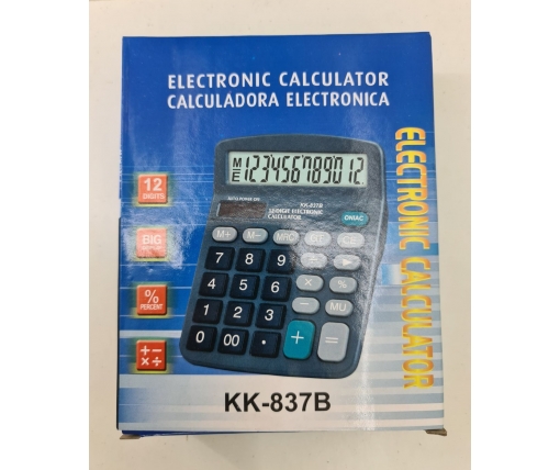 Калькулятор "KK-837B(12разрядный) (1 шт)