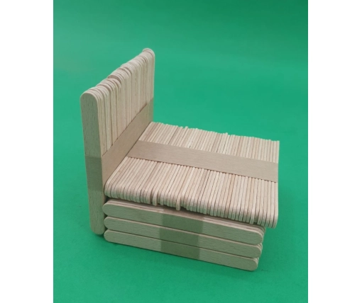 Палочка (9см) для мороженого деревянная 50шт (1 пачка) купить в ...