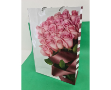 Пакет бумажный гигант вертиркальный (30х42х12)(артGV-046) (12 шт)