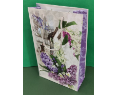 Бумажный пакет подарочный Средний 17/26/8 (артSV-190) (12 шт)