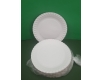 Одноразовые тарелки бумажные   диаметр 170мм (100 шт)