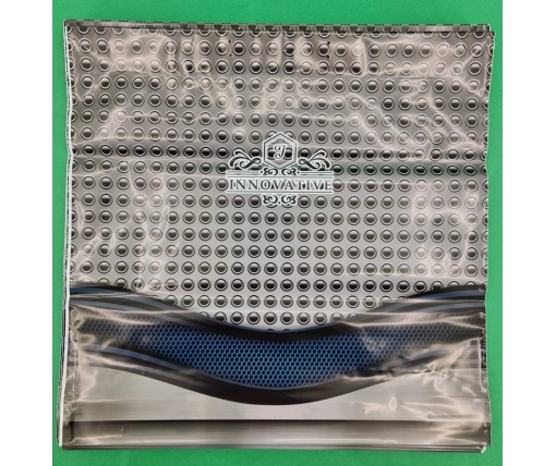 Полиэтиленовый пакет (40х40) с пластиковой ручкой  "Инновейт"  без ручки (10 шт)