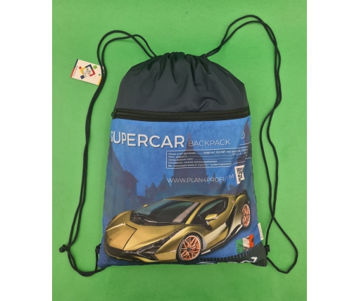 Рюкзак TM Profiplan Supercar series  blue (1 шт)