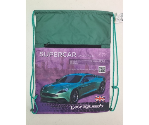 Рюкзак TM Profiplan Supercar series green (1 шт)