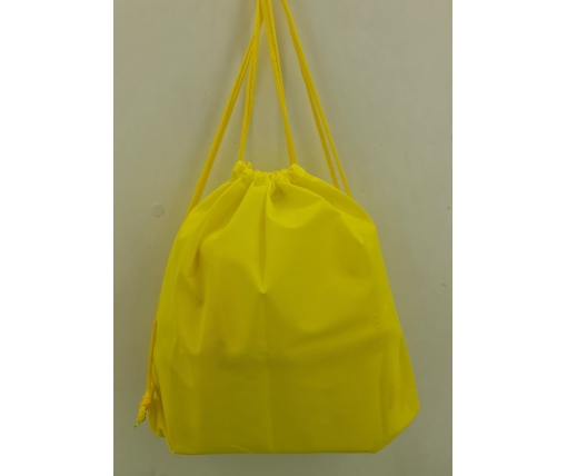 Рюкзак жолтый спанбонд (1 шт)
