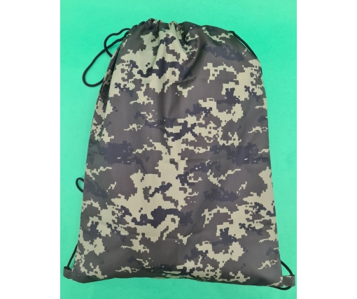Рюкзак камуфляж зеленый (оксфорд) (1 шт)