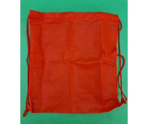 Рюкзак красный спанбонд (1 шт)