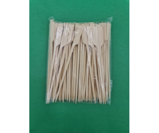 Шпажка бамбуковая Гольф  15см,100 шт (1 пачка)